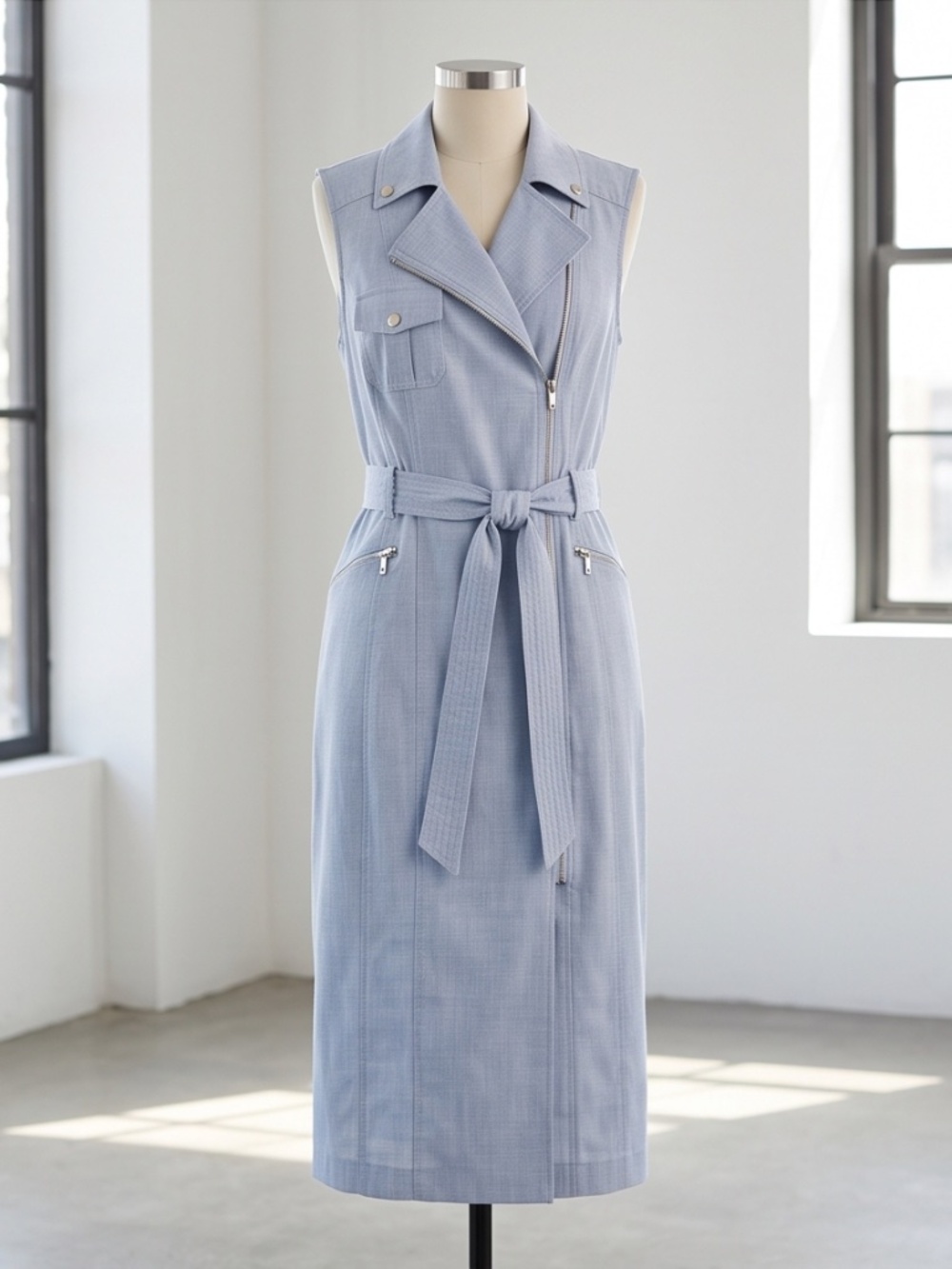 Calvin Klein Light Blue Dress
